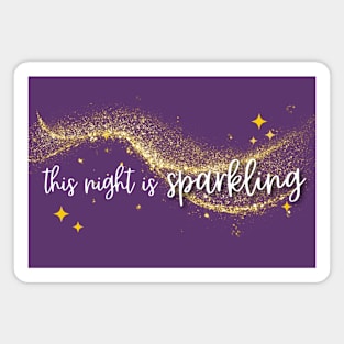 This Night Is Sparkling Magnet